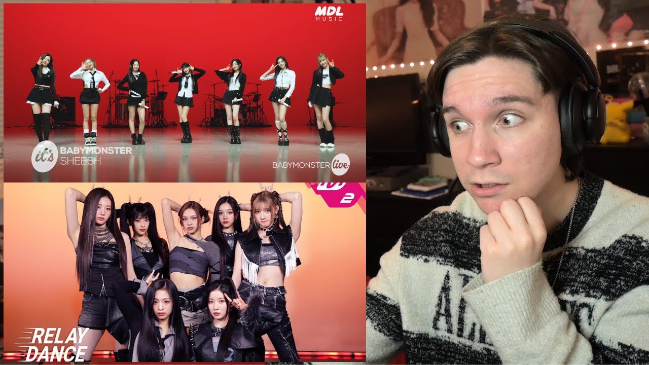 DANCER REACTS TO BABYMONSTER | “SHEESH” @ itsLIVE & RELAY DANCE