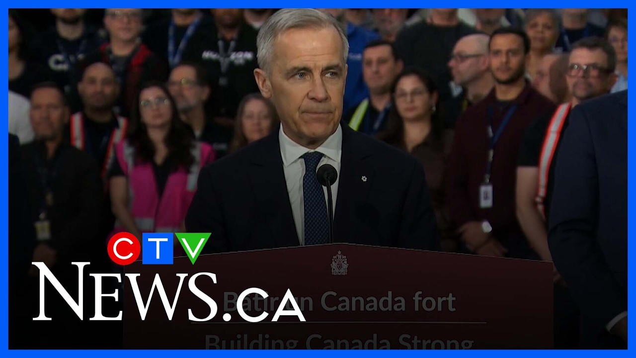 ‘This strategy is about protecting Canada's sovereignty’ | PM Carney