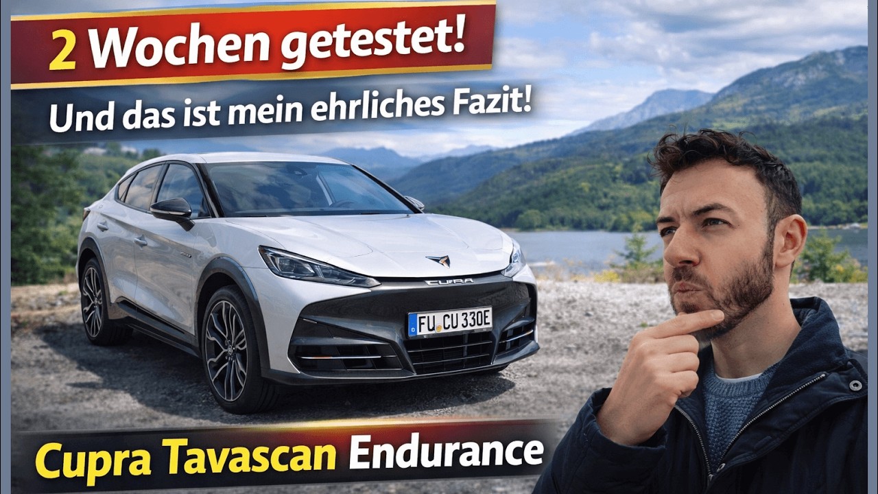 CUPRA Tavascan Endurance – Das hat mich überzeugt (und das nicht)