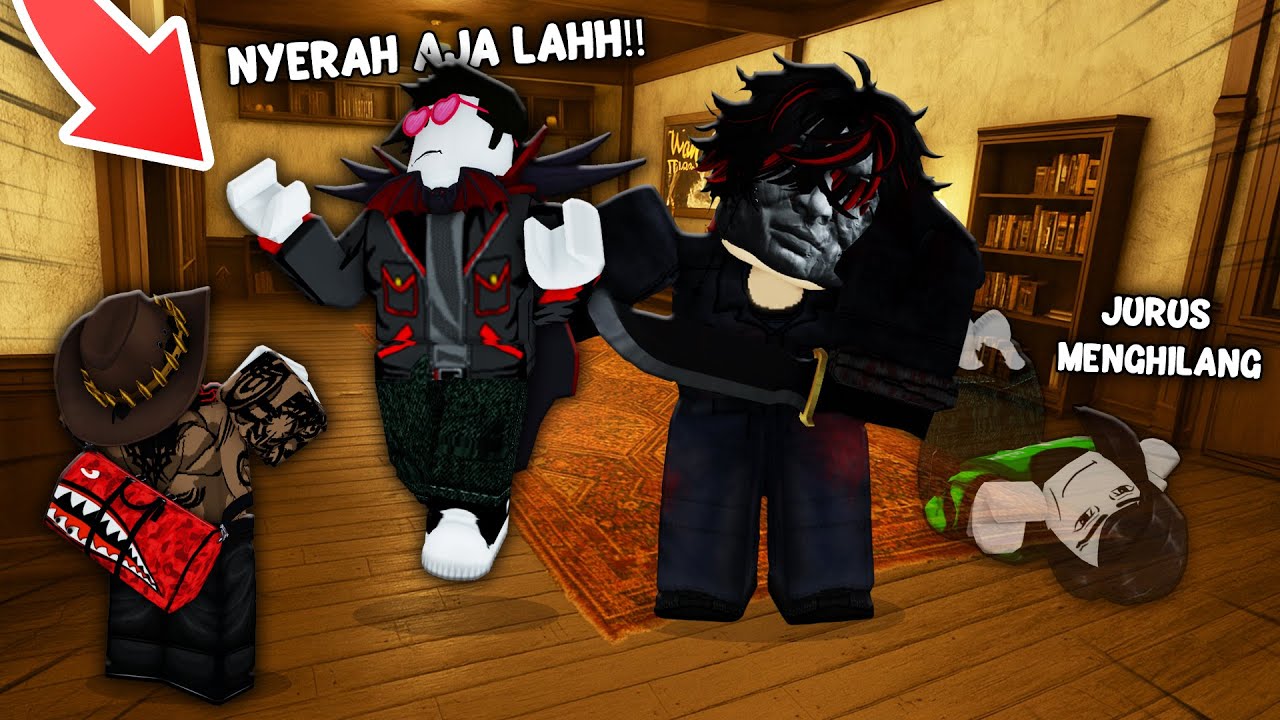 TERLALU KUAT!! 4 FATHER SAMPEK NYERAH MAEN VIOLENCE DISTRICT di ROBLOX!!