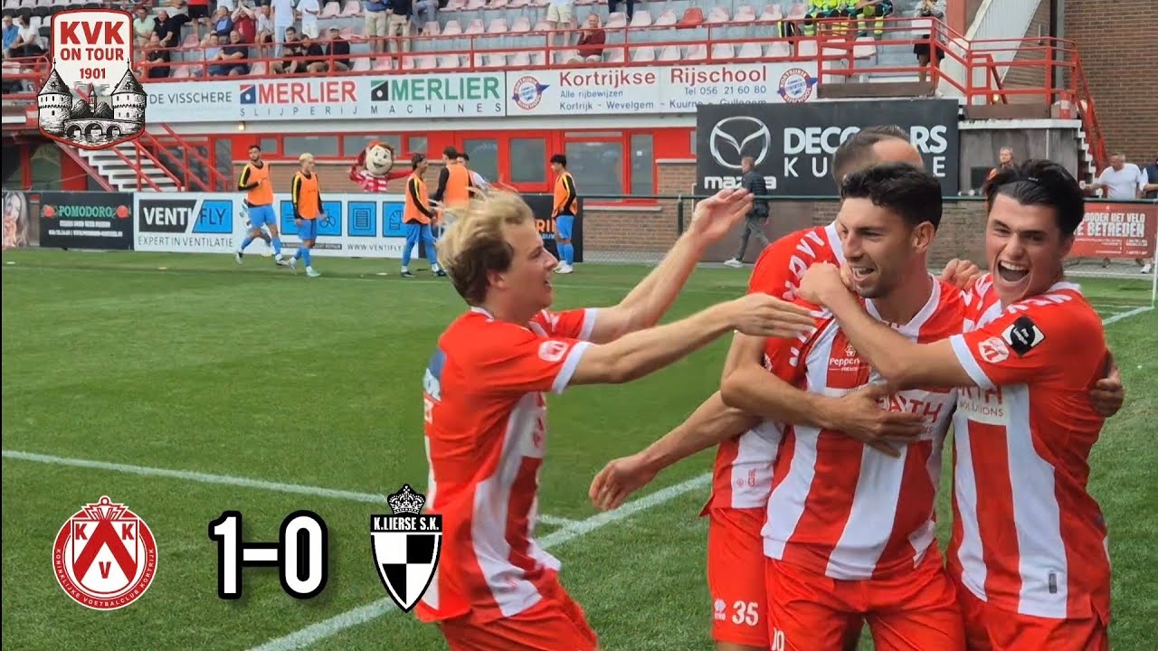 KV KORTRIJK - SK LIERSE [1-0] (CHALLENGER PRO LEAUGE SPEELDAG 2)