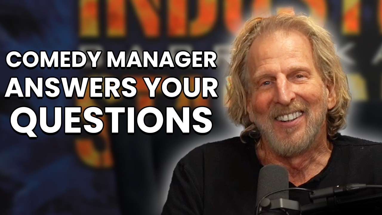 Legendary Comedy Manager BARRY KATZ Answers Your Questions | AMA 18