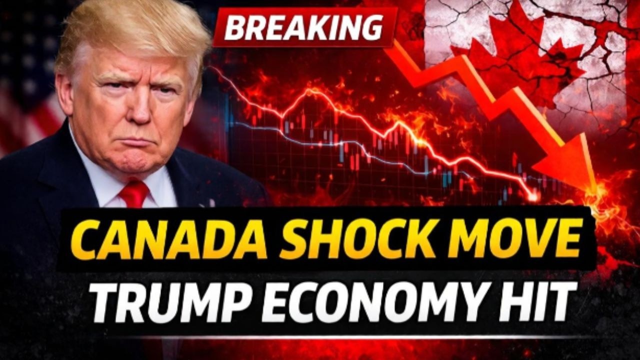1 Minute ago: Canada Just Pulled the Kill Switch on Trump's Economy — The Pentagon Is Panicking