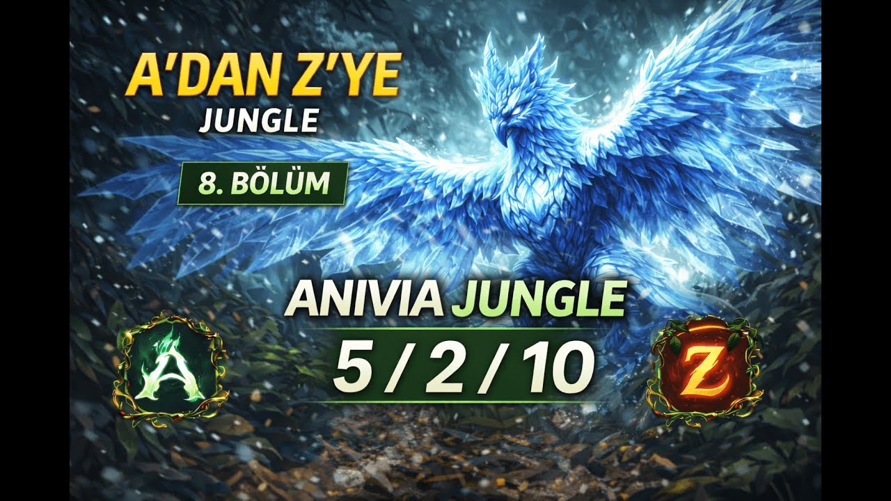 A'dan Z'ye Jungle Serisi Bölüm 8 | Yeni Meta Eniv Cangıl