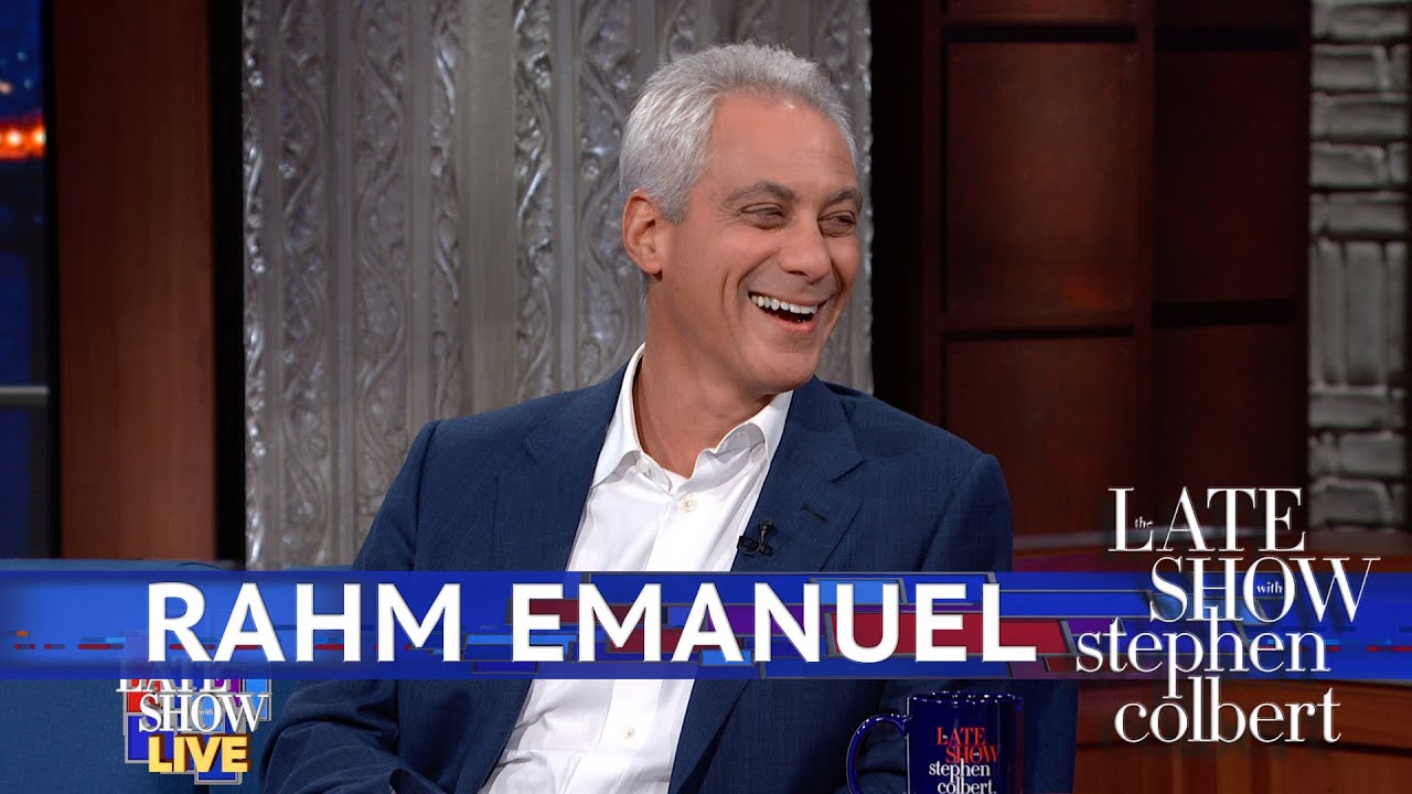 Rahm Emanuel: Democrats Fall In Love, Republicans Fall In Line