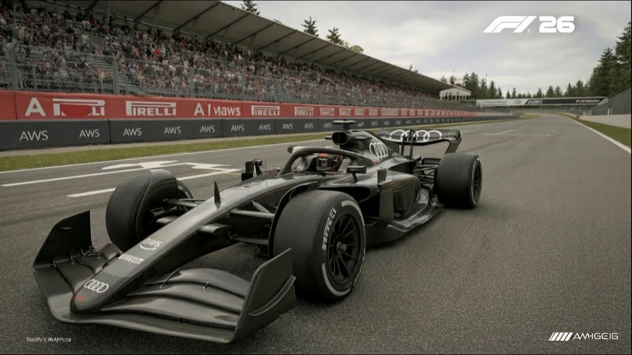 FIRST IMPRESSIONS Inside Audi's NEW 2026 F1 Power Unit TEST!
