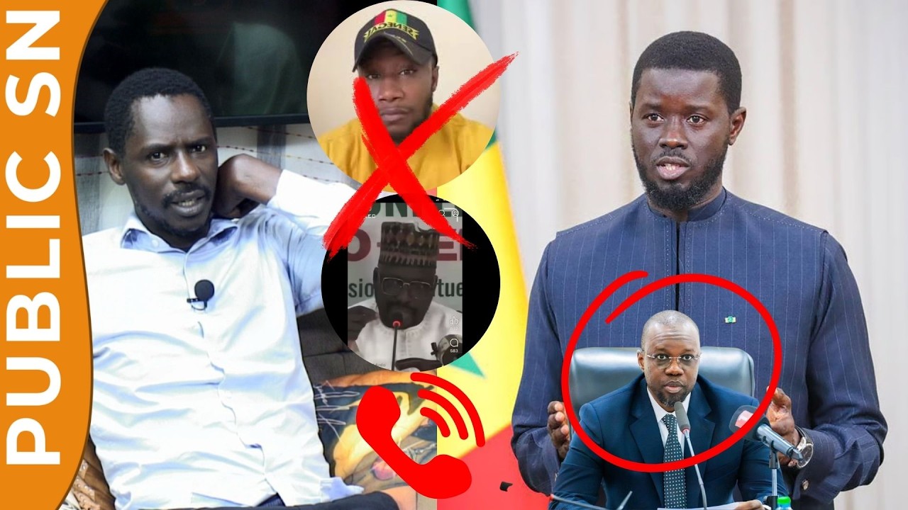 🔴 Momo Cissé tacle Sonko et ses partisans et appelle le président à prendre ses responsabilités