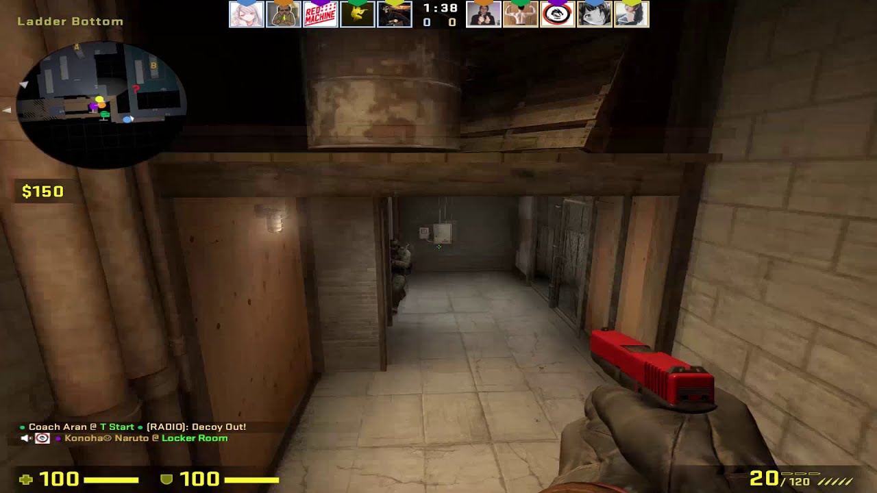 So i tried 400 dpi 1.55 sens (csgo fragmovie)