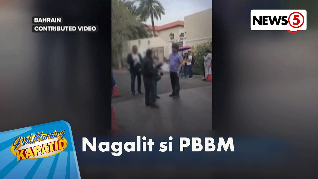 PBBM, nagalit sa pambabastos ng staff ng MWO sa mga OFW sa Bahrain | Gud Morning Kapatid