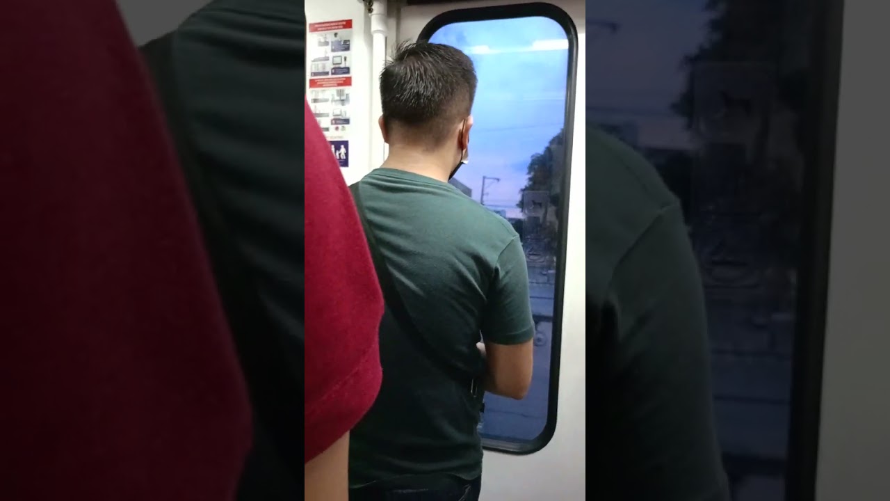 MRT na paowe galing bagong silang Caloocan city Philippines 💖💖💖💖
