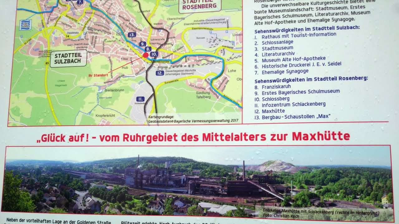 STADT SULZBACH-ROSENBERG BAYERN DEUTSCHLAND 🇩🇪 ЖИЗНЬ СТАРОГО ГОРОДА БЕЖЕНЦЫ УКРАИНЦЫ 🇺🇦