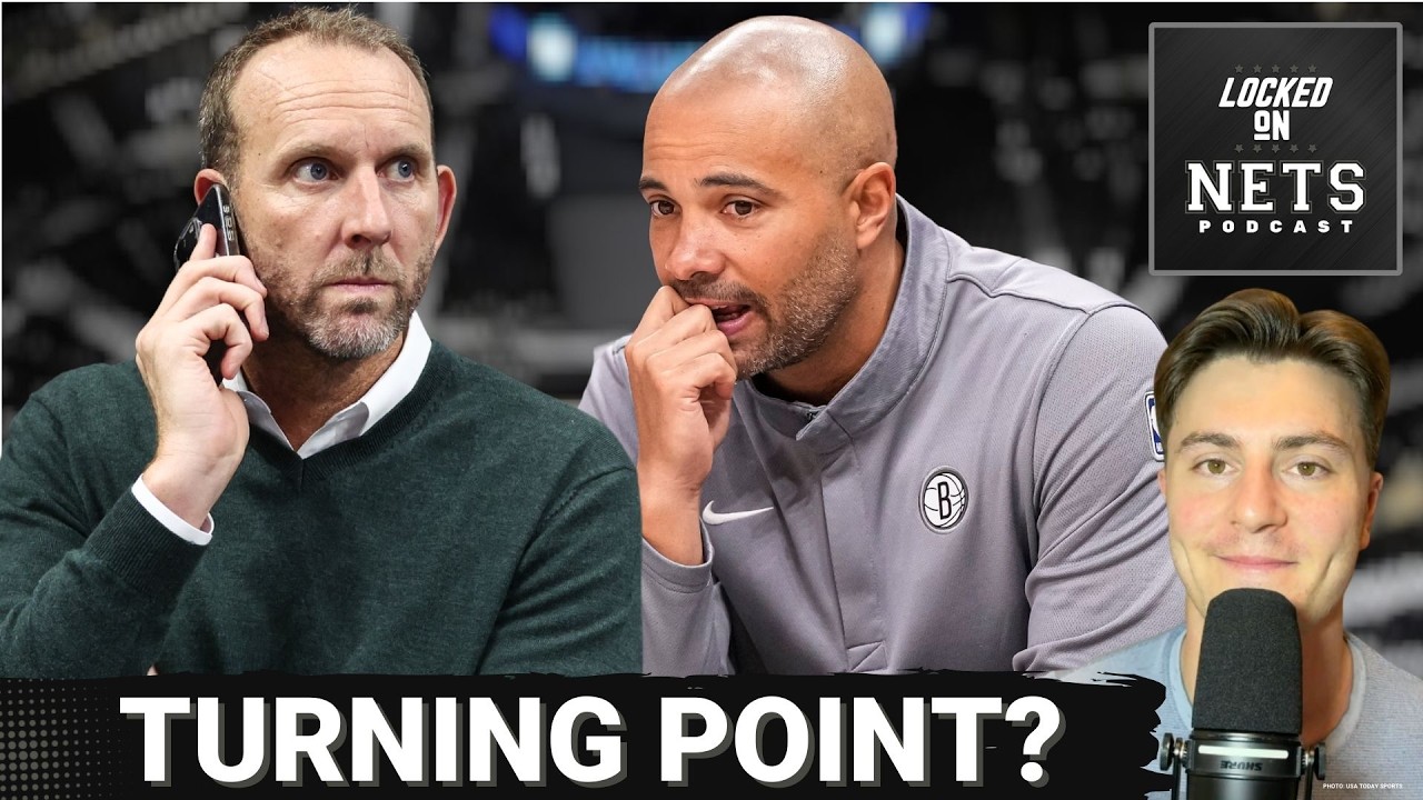 TURNING POINT: The Brooklyn Nets' AGGRESSIVE Tank Has OFFICIALLY Begun | Better Late Than Never?