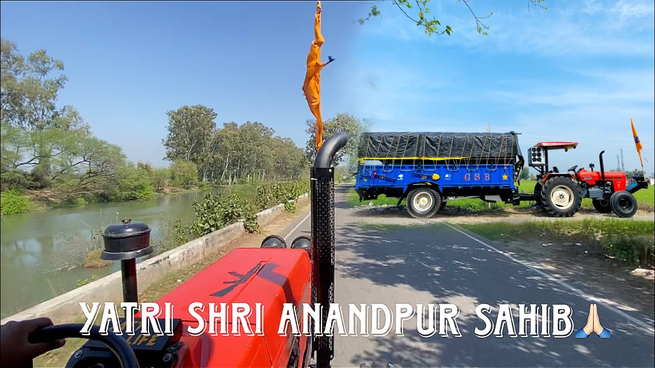 YATRA SHRI ANANDPUR SAHIB🙏🏻 PART 1 HIGH LIFE💸