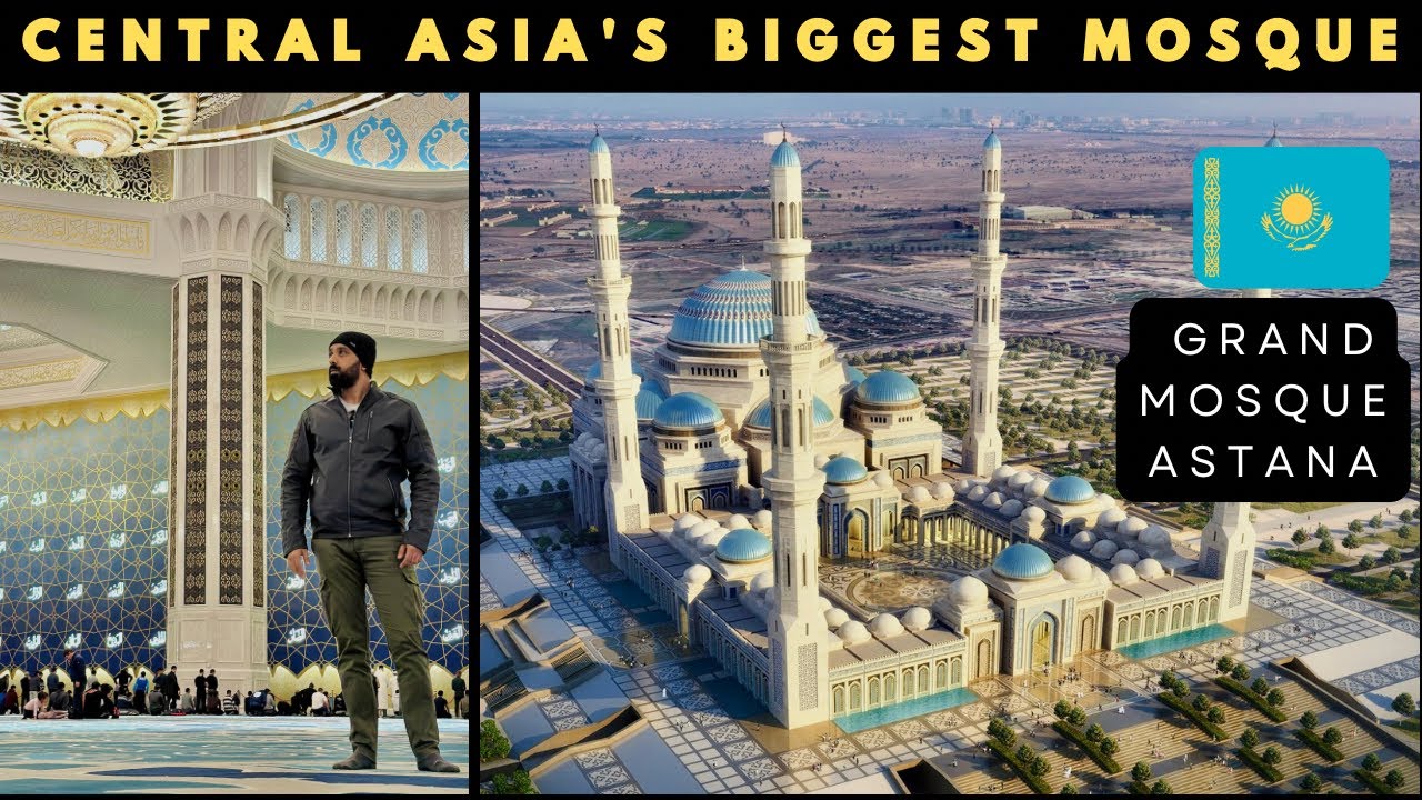 Central Asia's Crown Jewel: The Grand Mosque Astana