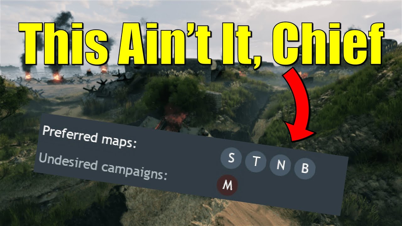 New Enlisted Matchmaking Is AWFUL