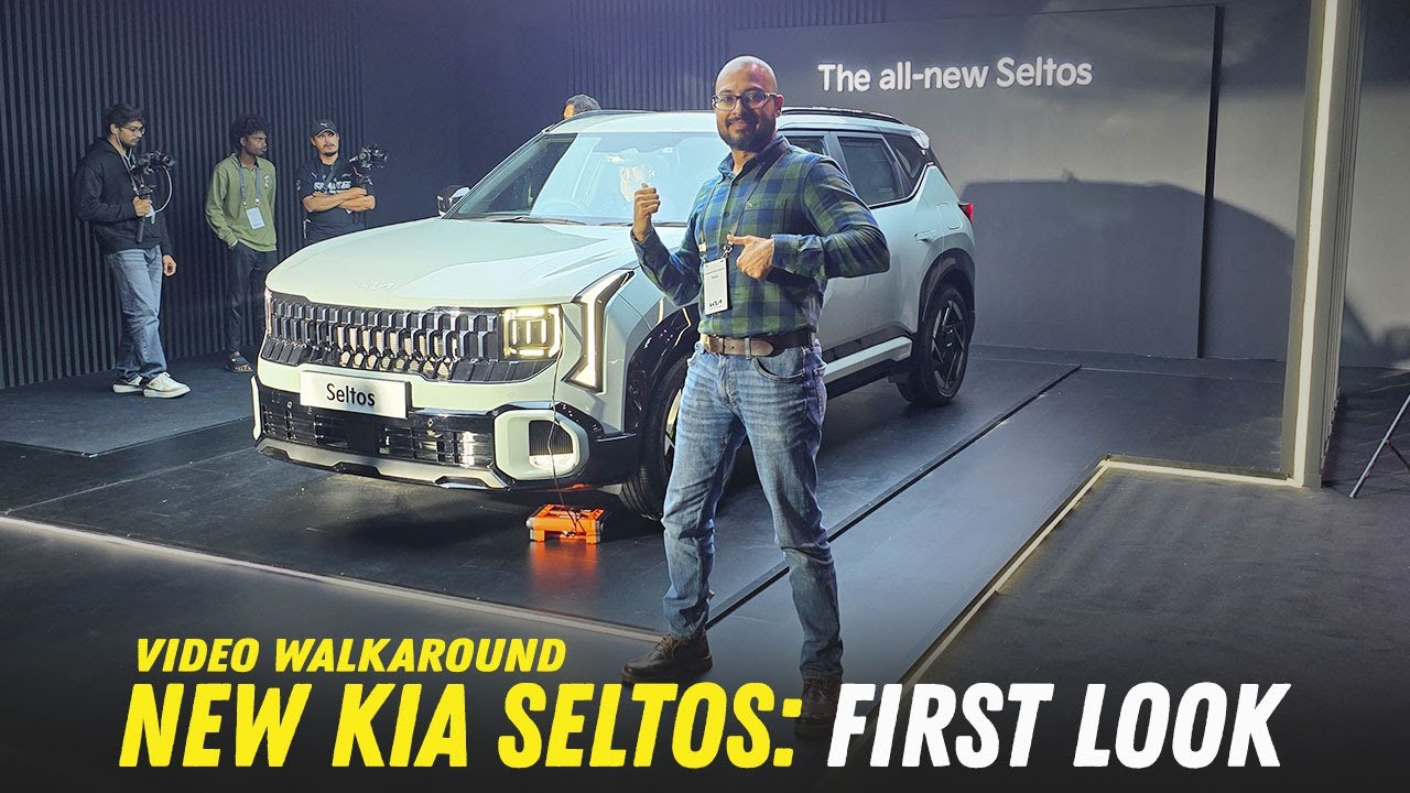 Видеообзор Kia Seltos 2026 года: какие изменения? | Cartoq