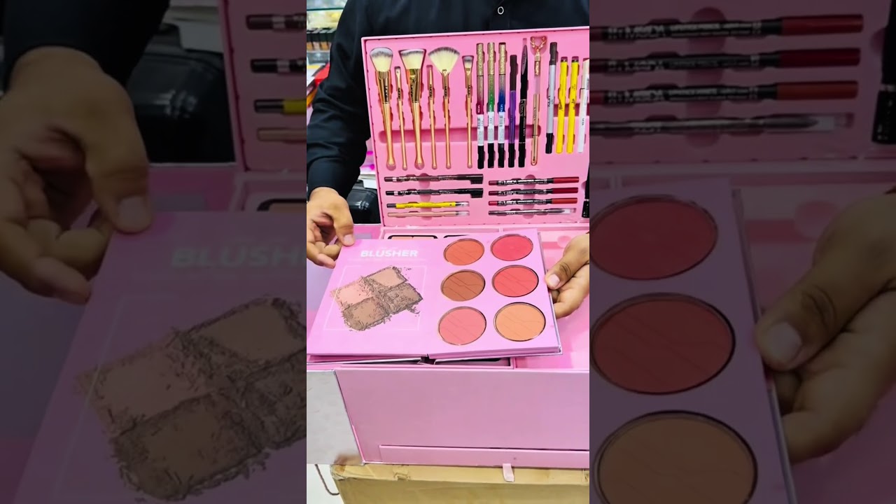 Moda Professional Big Makeup Vanity Box || Big Makeup Kit || Dubai Viral Makeup Vanity #makeupmess