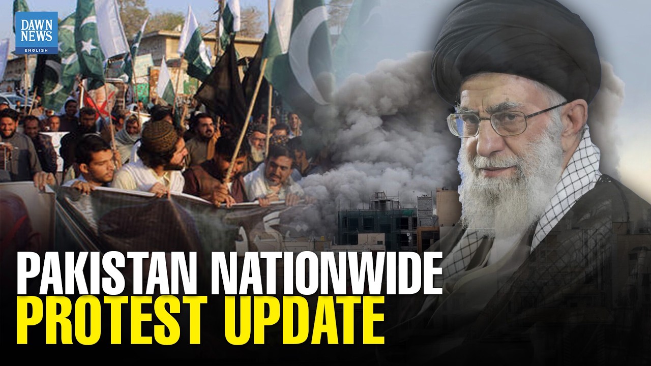 Pakistan Protest Update: Nationwide Demonstrations Over US-Israel Attacks on Iran | Roads Closed