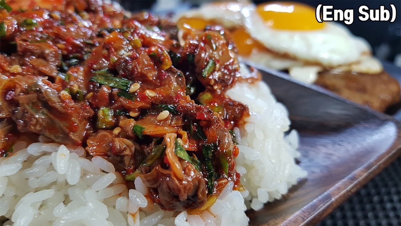 먹방 창배tv 미쳤다 떡갈비 계란반숙 꼬막무침 한꺼번에 먹으면 입 안 가득 엄청난 맛  mukbang asmr copy eating show