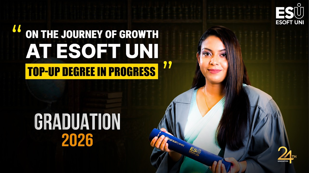 ESOFT UNI Graduation 2026