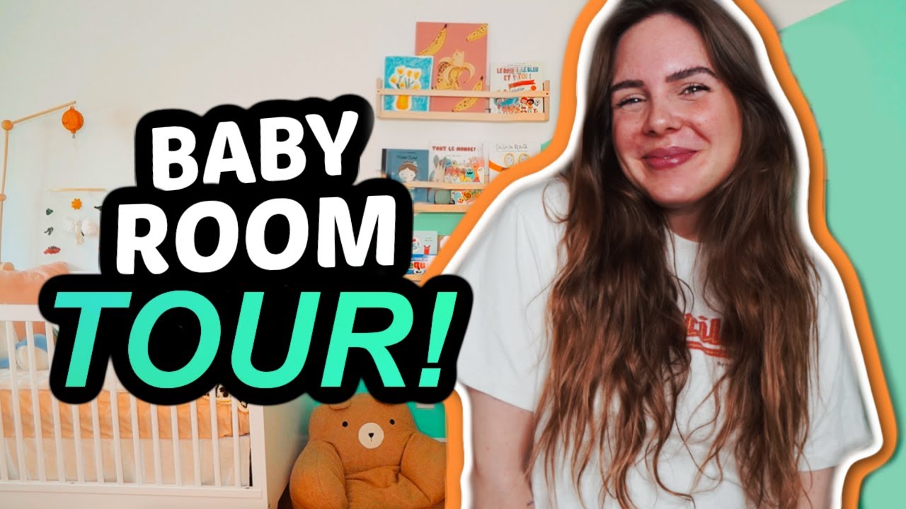 LA CHAMBRE DE NOTRE BÉBÉ!