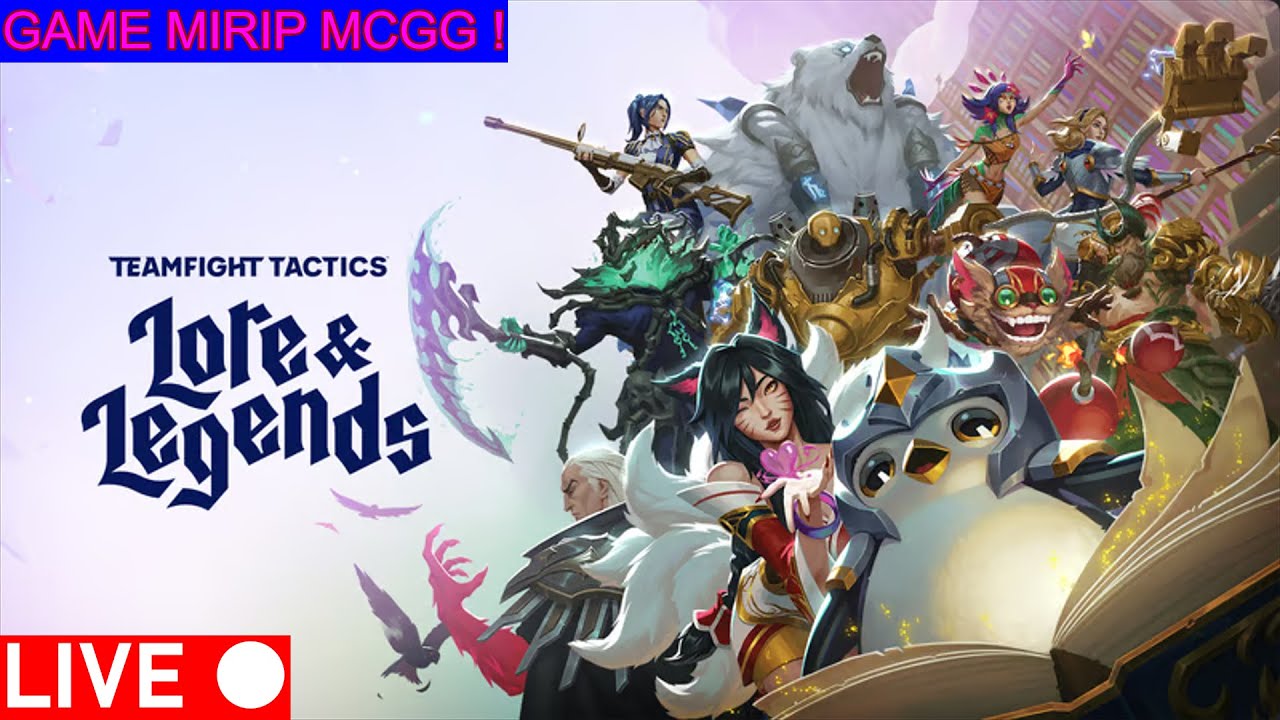 PATCH BARU ENAKNYA MAIN APA?  !   #TFT  - TeamFight Tactics Indonesia