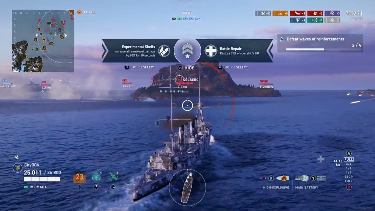 World of warships console (xbox).cTu clan.🥩😎👀❤️💩