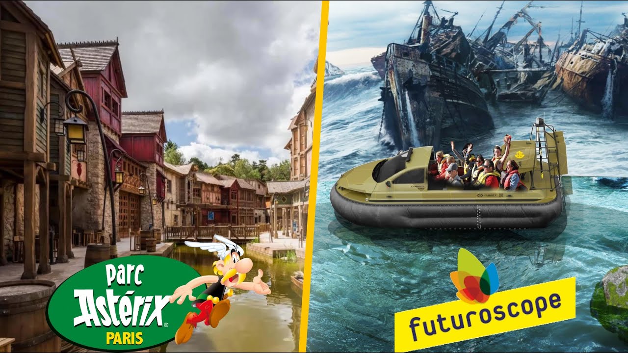 DISNEYLAND PARIS EN DANGER FACE À LA CONCURRENCE ? (Parc Astérix et Futuroscope)