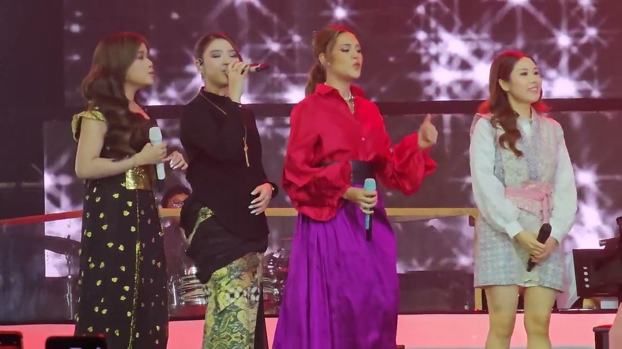 Berkibarlah Bendera Negeriku ~ All Performer Wanita Hebat Concert 2023