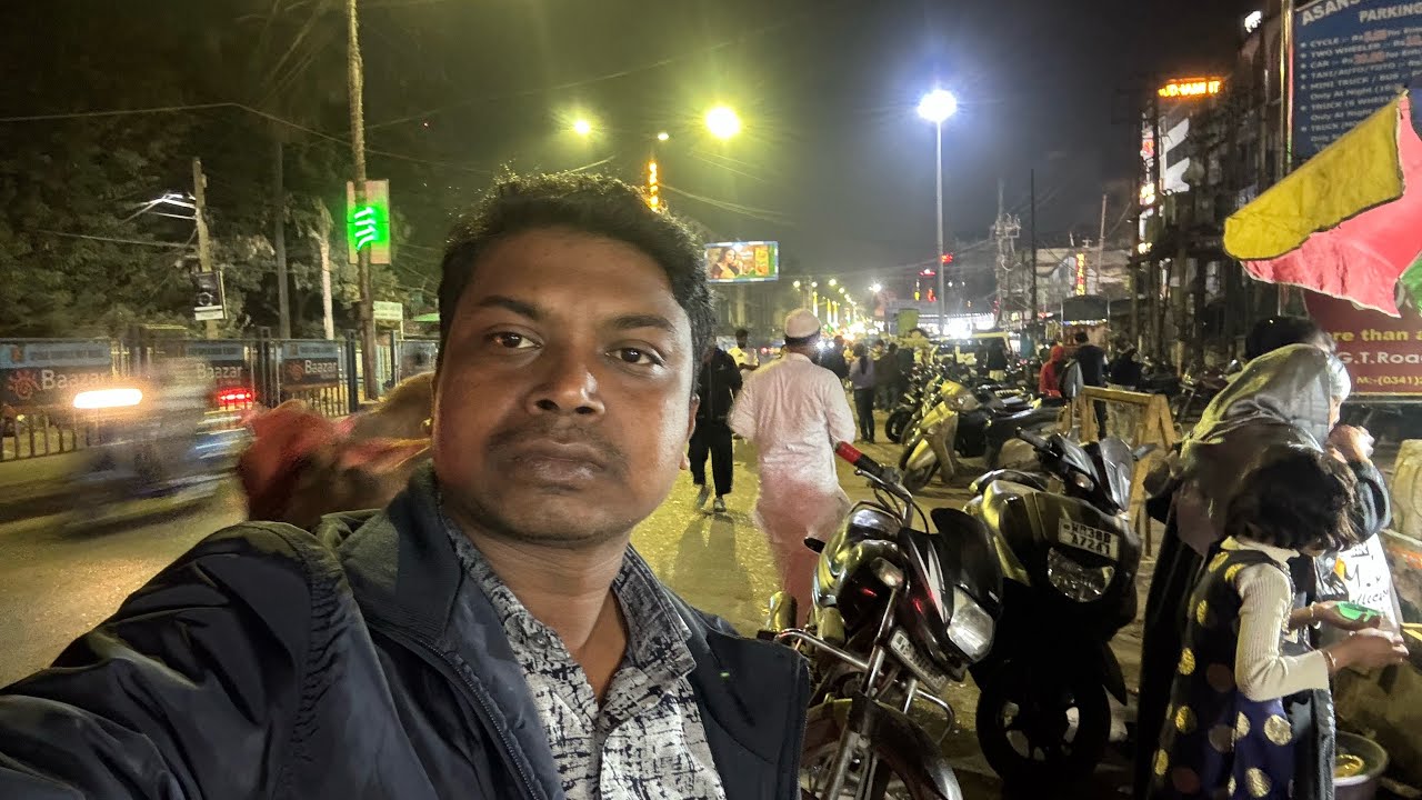 Asansol Market live ersantoshmahto || YouTube Er Santosh Mahto