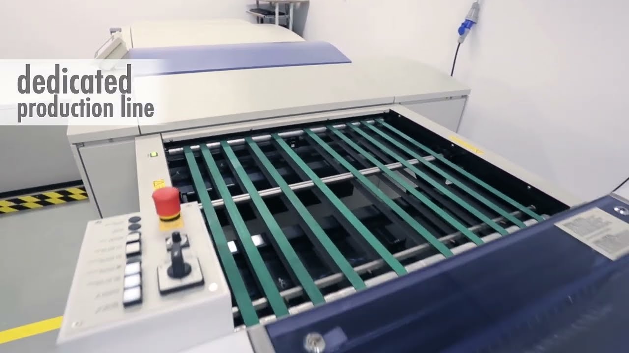 FastPlast - proces produkcji kart plastikowych