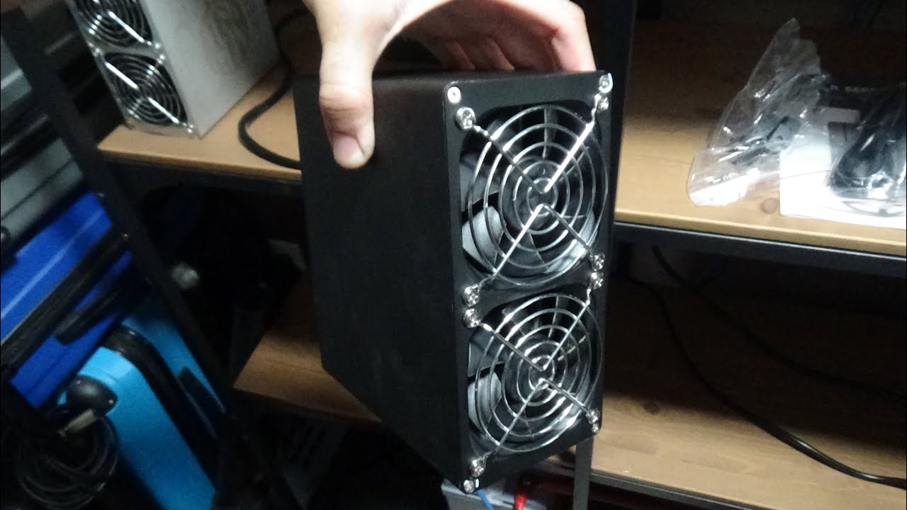 Goldshell KD BOX Working almost 100%