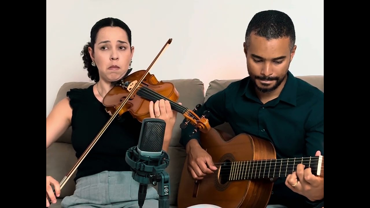 Ave Maria Gounod (violino e violão) por Duo Allento