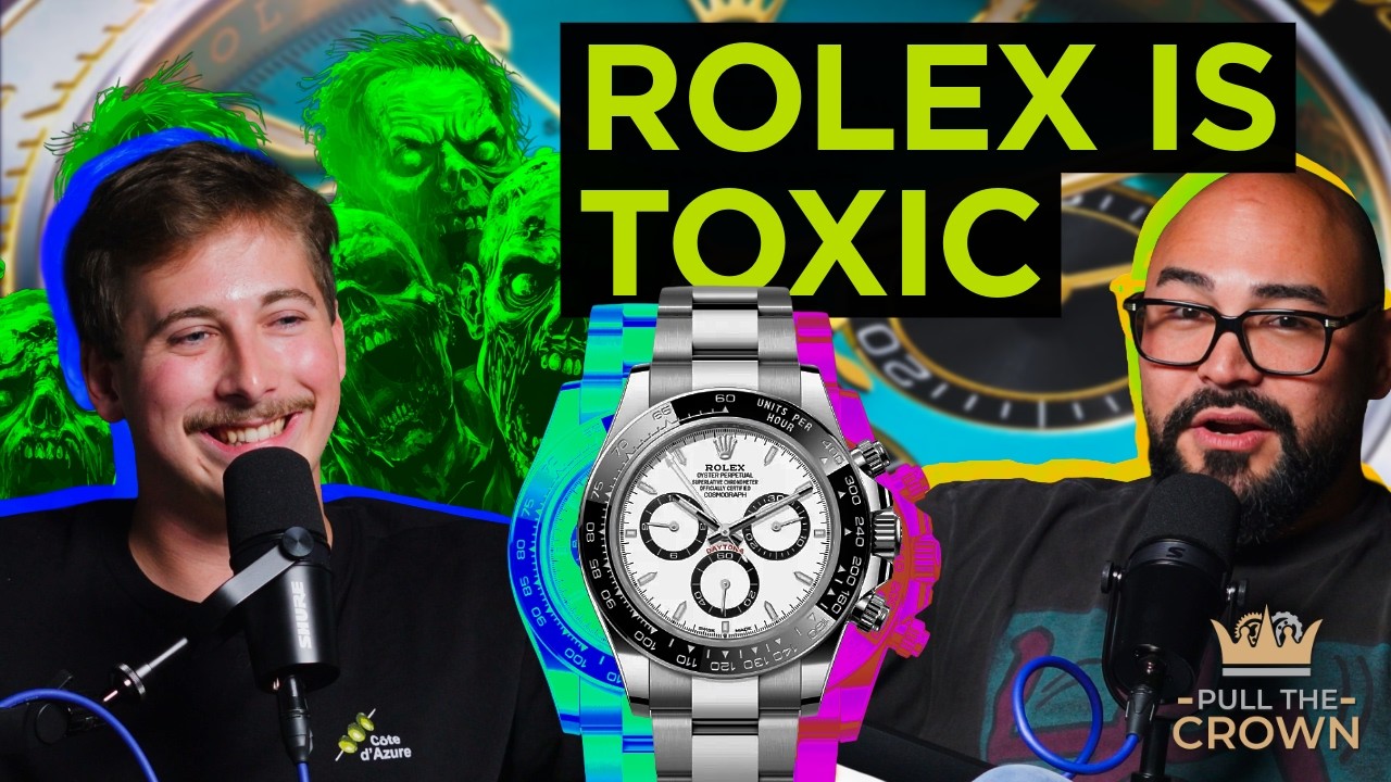 Rolex ADs Could Learn a Lesson... And The Secret Room at Patek is Real! —] Pull The Crown