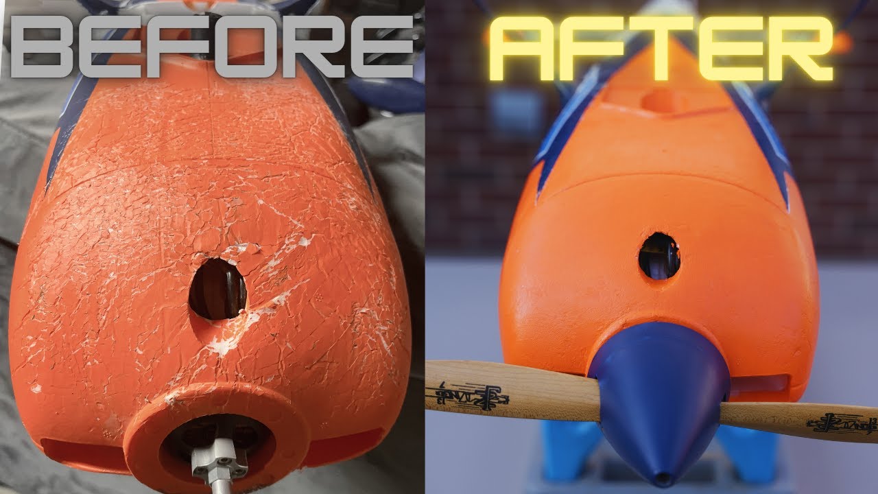 Best way to fix wrinkled foam planes! Repairing the E-flite Extra 330S