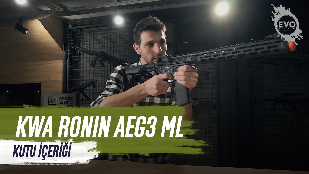 KWA RM4 Ronin RECON ML | Airsoft Ürün Tanıtımı | EVO Sports