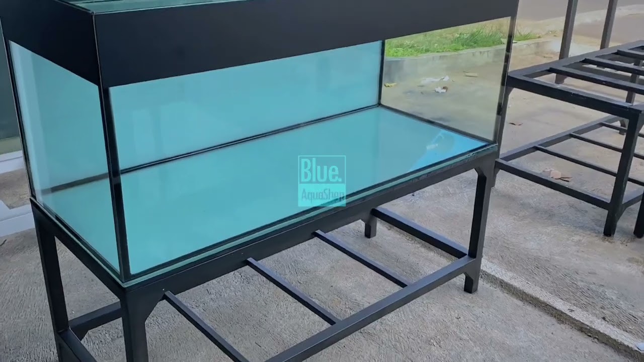 Aquarium rak ceper 120x50x50 8mm🔥