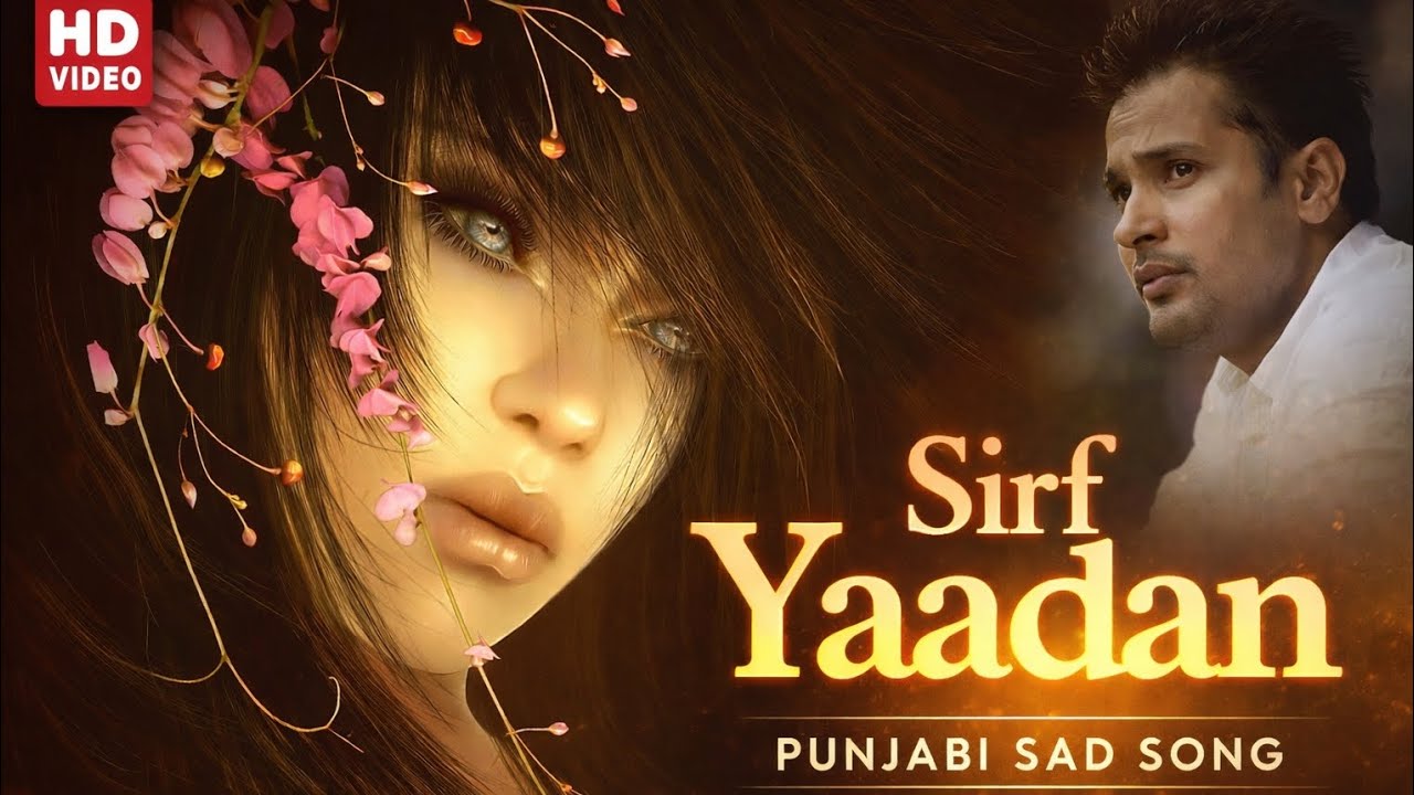 Sirf Yaadan | Punjabi Sad Song 2026 | Heartbreak Song