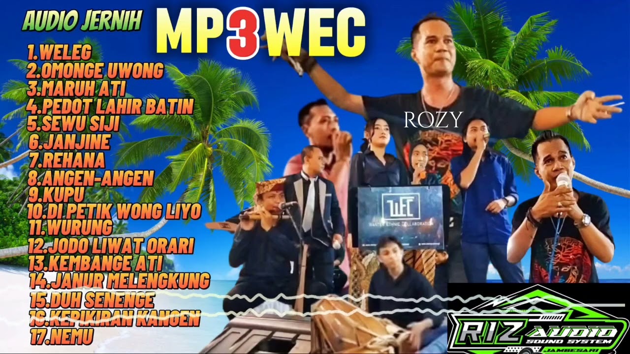 BEST OF THE BEST WEC | FULL ALBUM TERBARU | LAGU OSING BANYUWANGI 2024