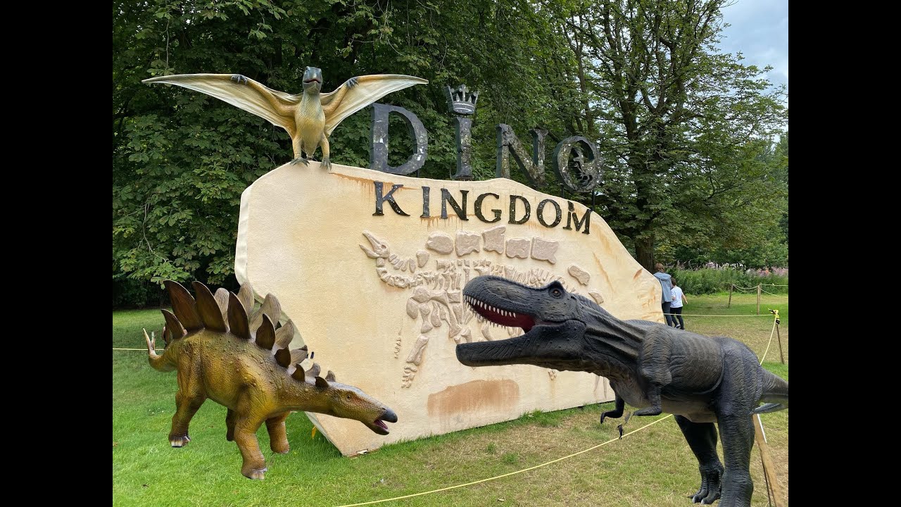 Dino Kingdom Walkthrough | Manchester | August 2021