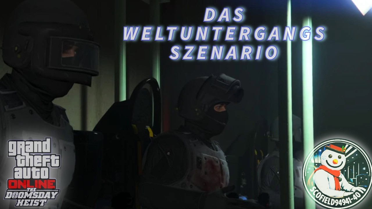 Grand Theft Auto V Online Doomsday (Basis)