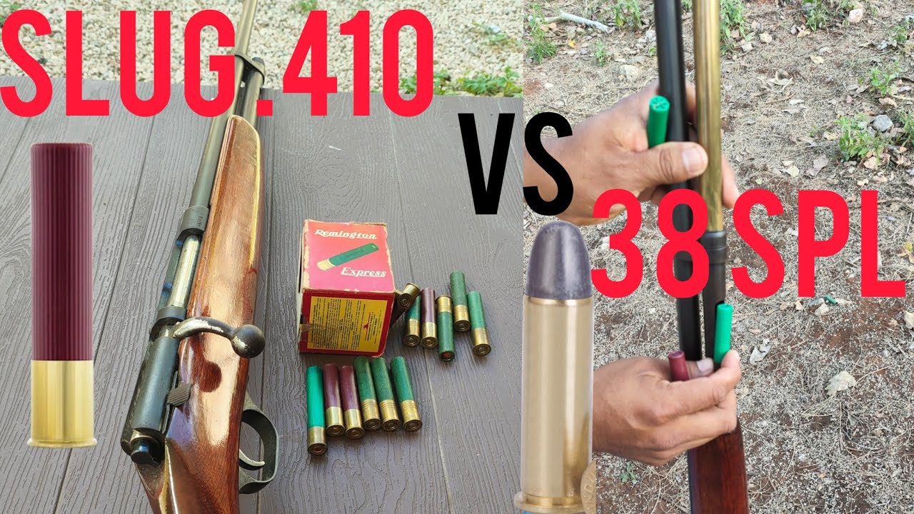 Hice Prueba ¡EXTREMA!🔥a la Escopeta 410 STEVENS 59A /Stevens vs Smith&Wesson