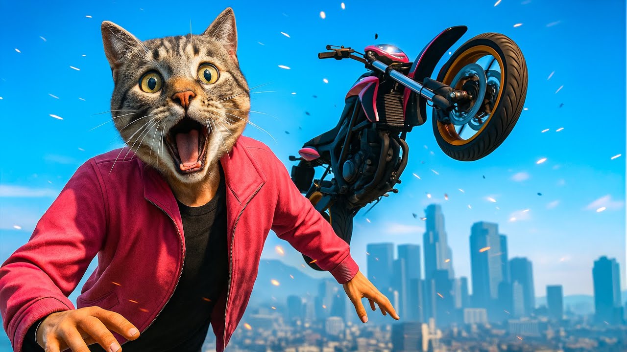 🧨 PO 5 MIESIĄCACH PRZERWY WRACAM DO DZIKICH STUNT&Oacute;W w GTA 5 Online!