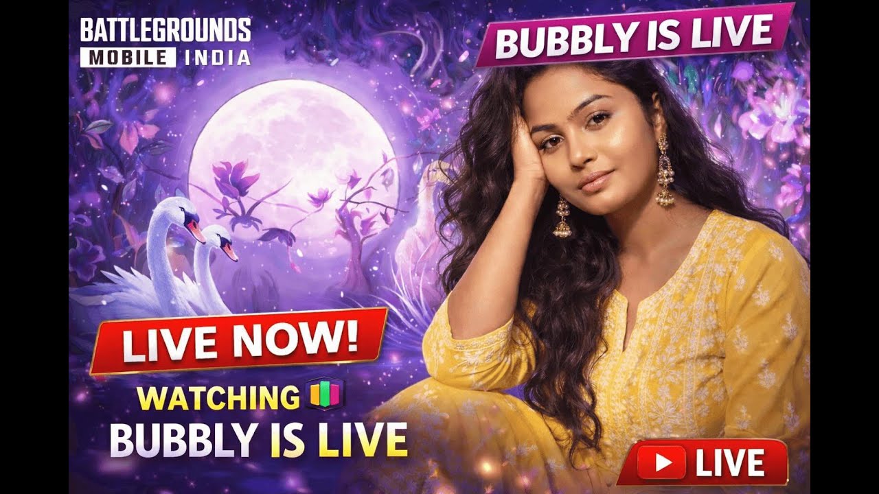 BUBBLY IS LIVE 🔥🔥 Let’s go for 500 makalea…