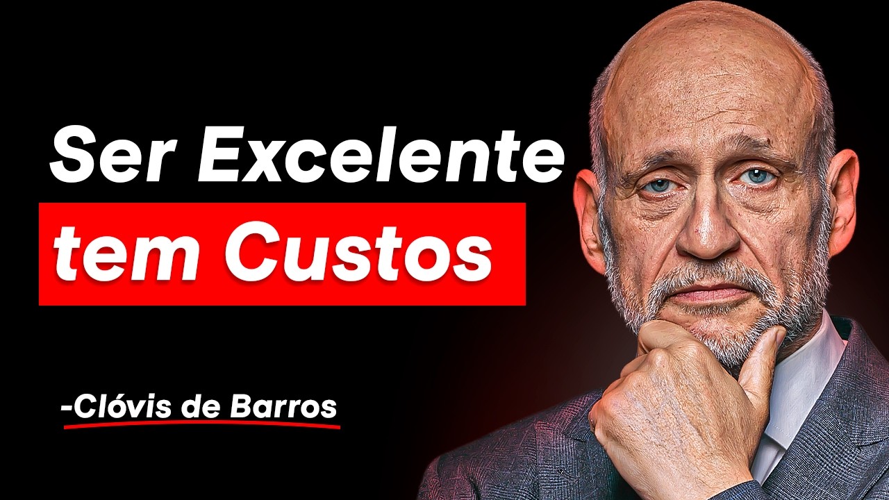 Seja excelente ainda que doa