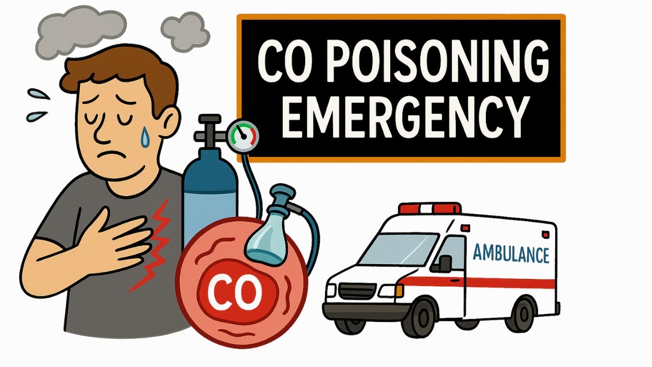Carbon Monoxide Poisoning: What Every EMT Must Know!
