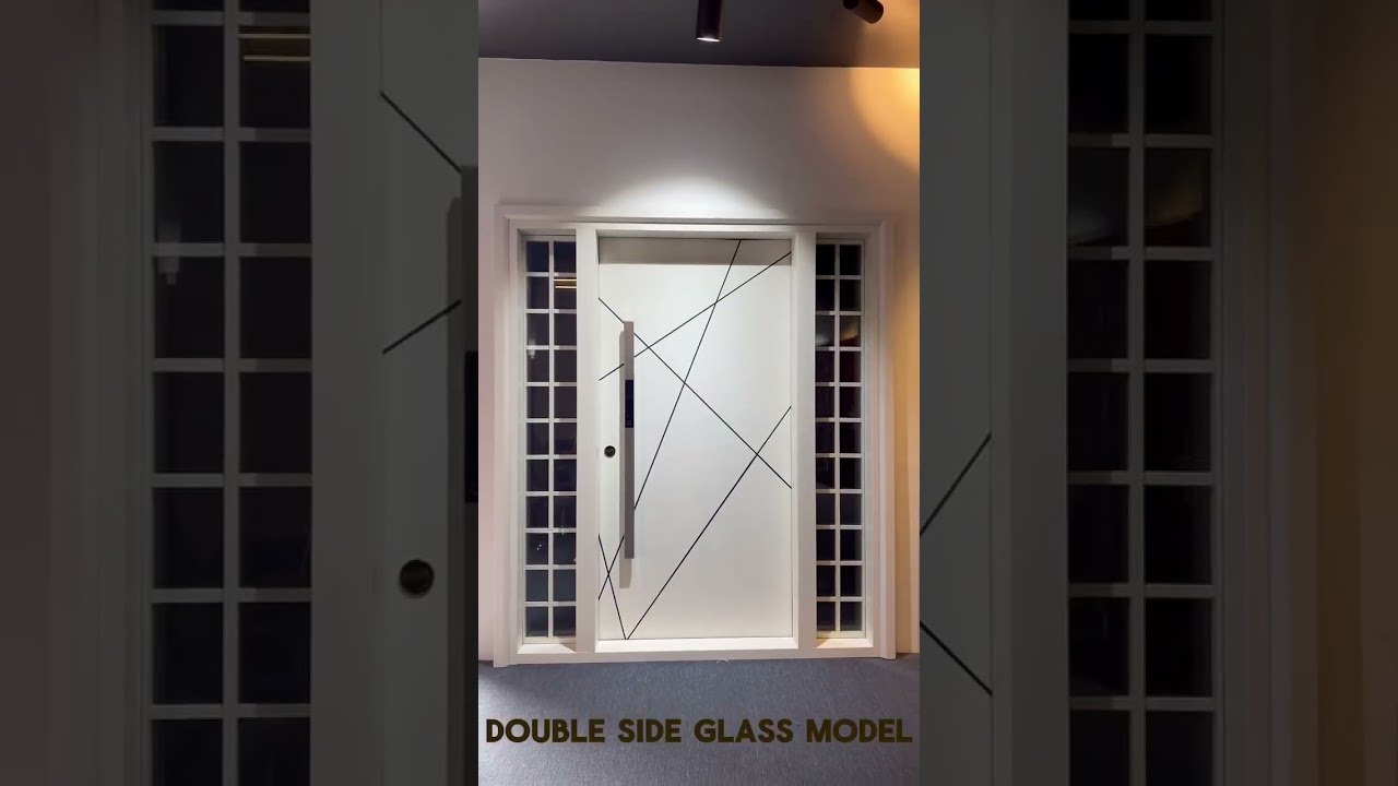 ✨ Introducing the all-new Elegant Series Door by Duroguard Steel Doors! ✨ #duroguardsteeldoors