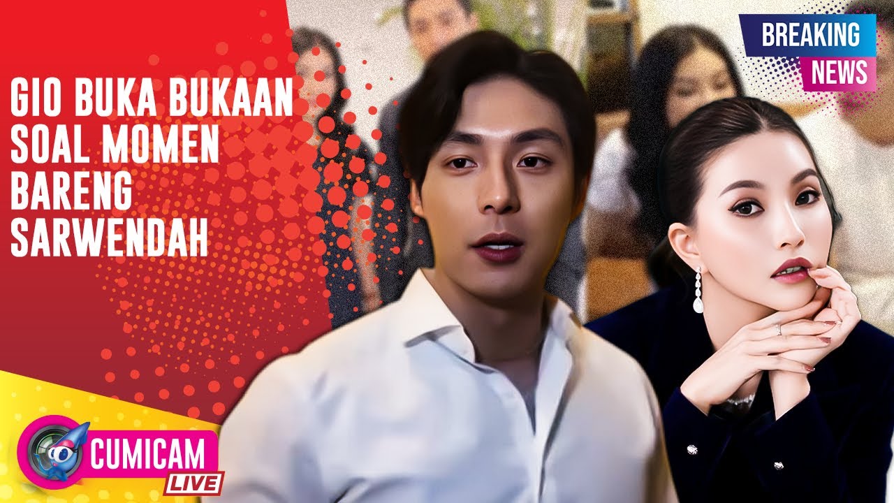 BREAKING NEWS! Giorgio Buka-bukaan Soal Momen Bareng Sarwendah, Grogi Disuapin Sampai Kerja Bareng