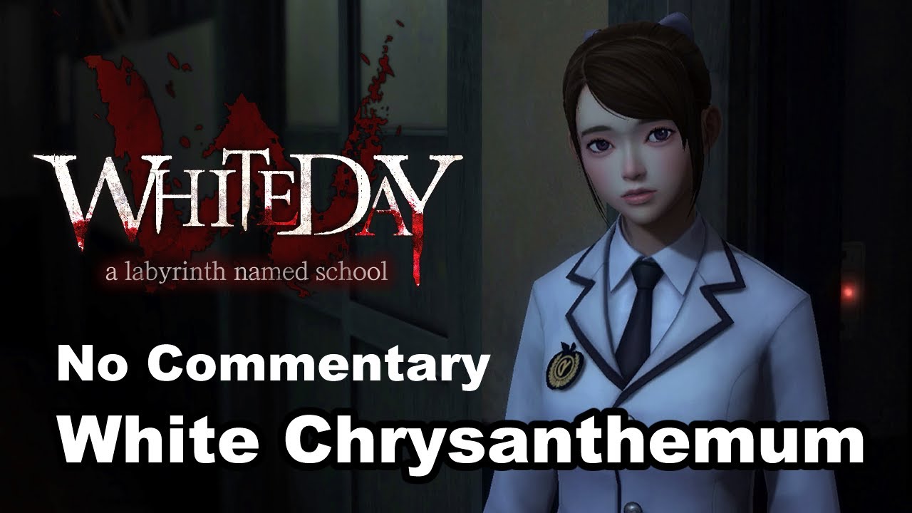 White Day: A Labyrinth Named School | Full Game | HARD No Commentary
