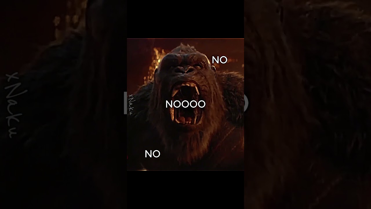 Muto Female (2014) vs. Kong (GXK) #godzillaxkongthenewempire  #kong  #mutos